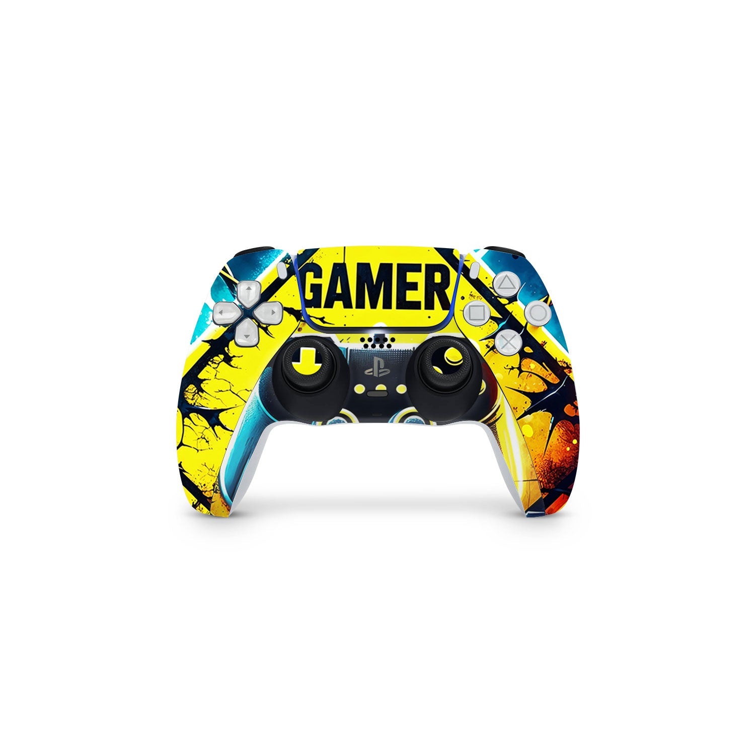 Gamer Zone PS5 DualSense Controller Skins