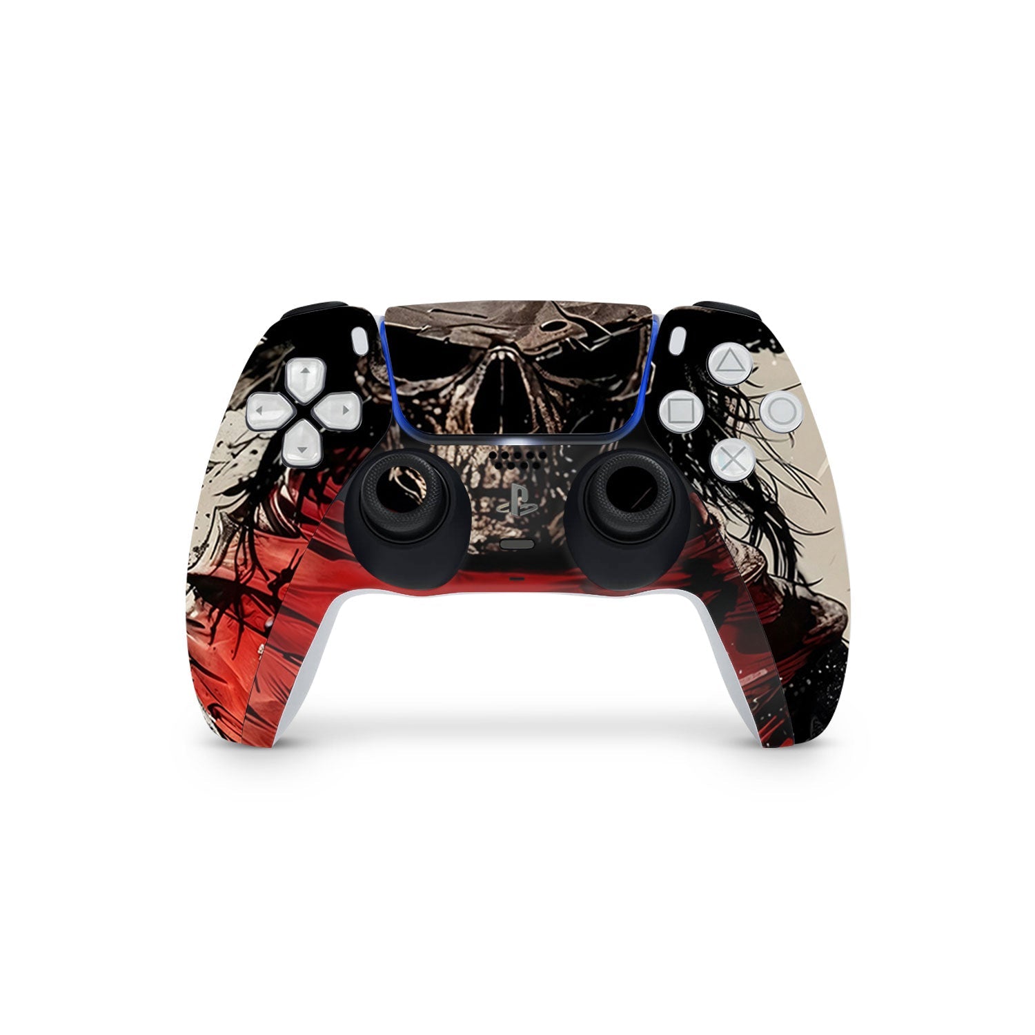 Skeleton Outlaw PS5 DualSense Controller Skins