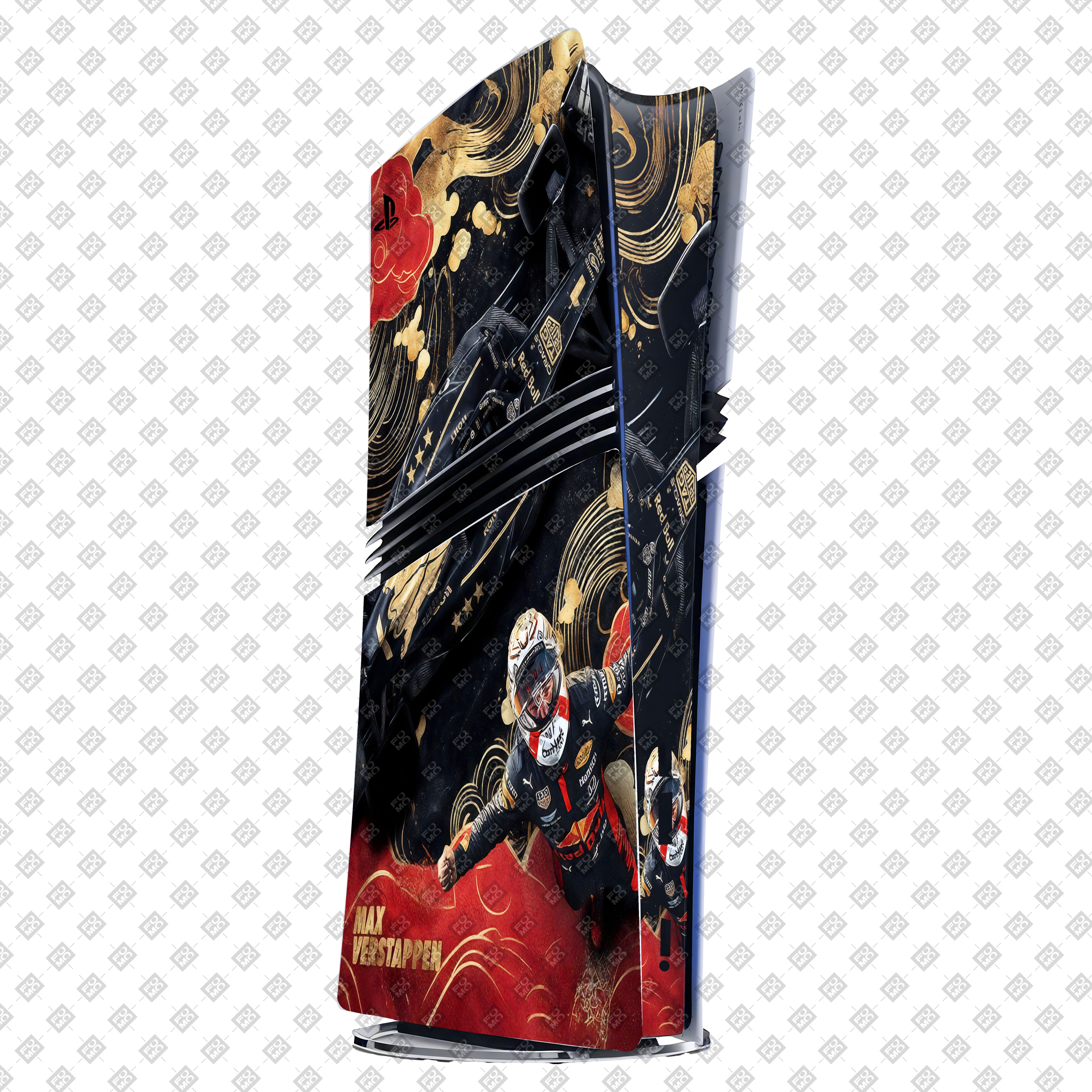 Redline Apex PlayStation 5 Pro Skin