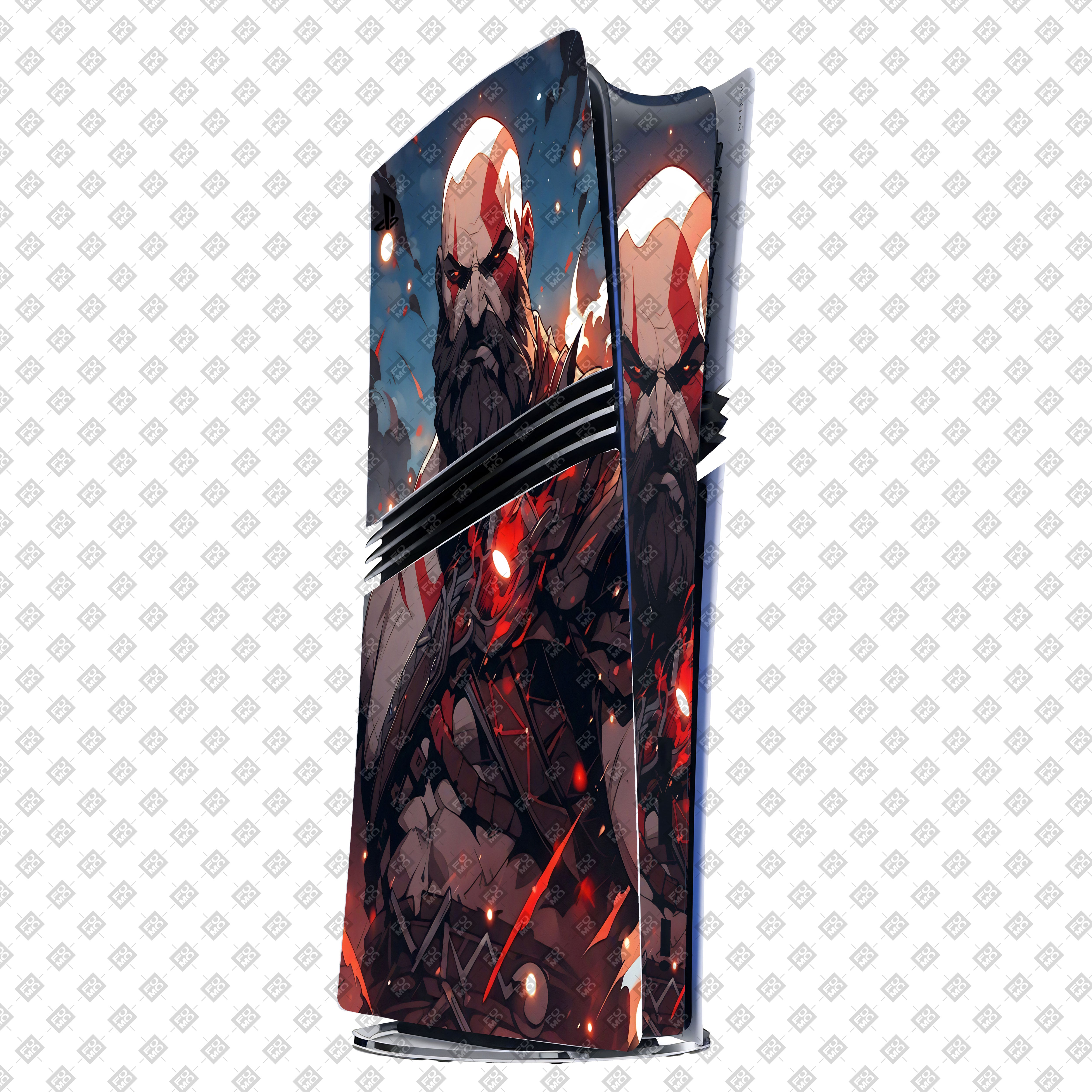 Fury of Olympus PlayStation 5 Pro Skin