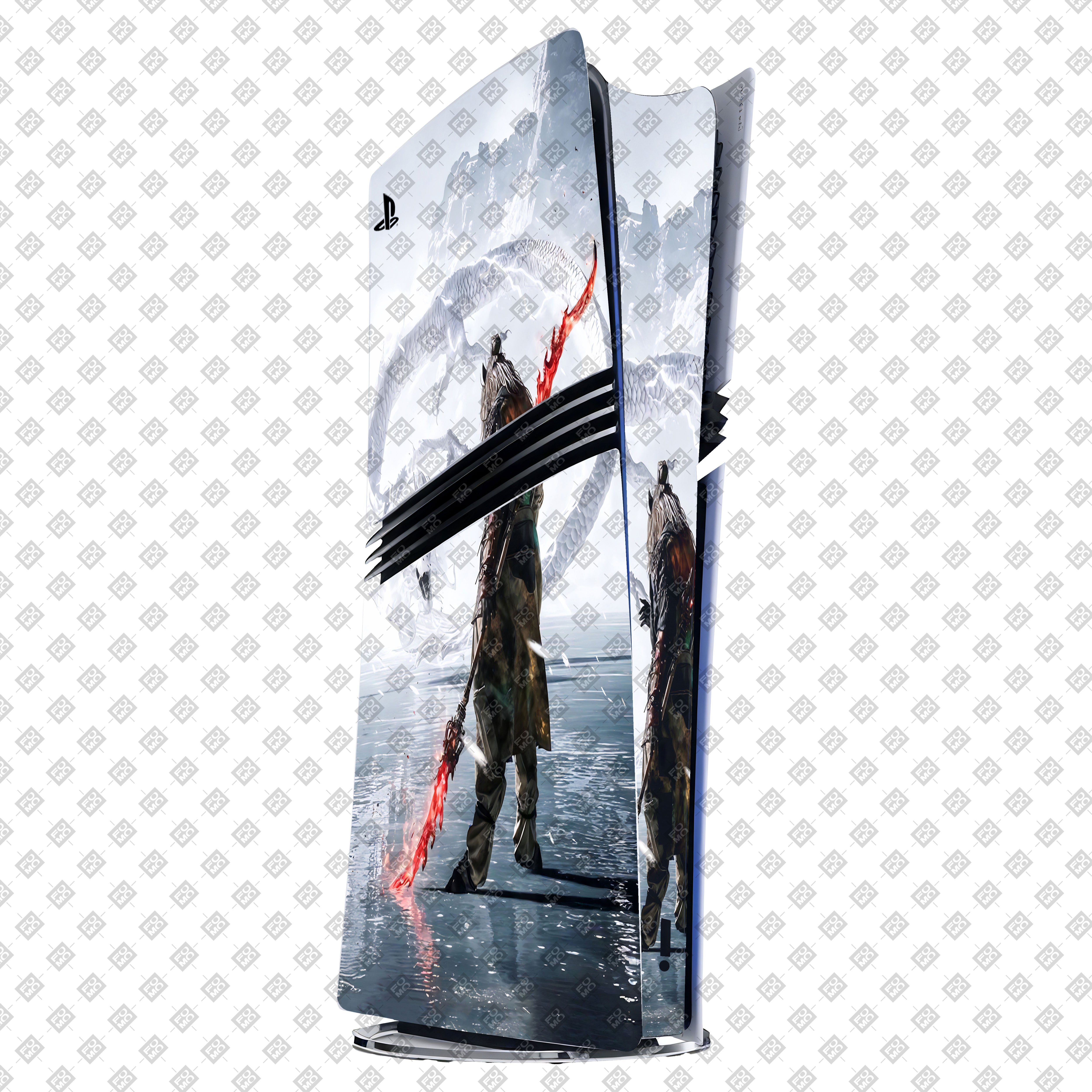 Dragon Battle PlayStation 5 Pro Skin