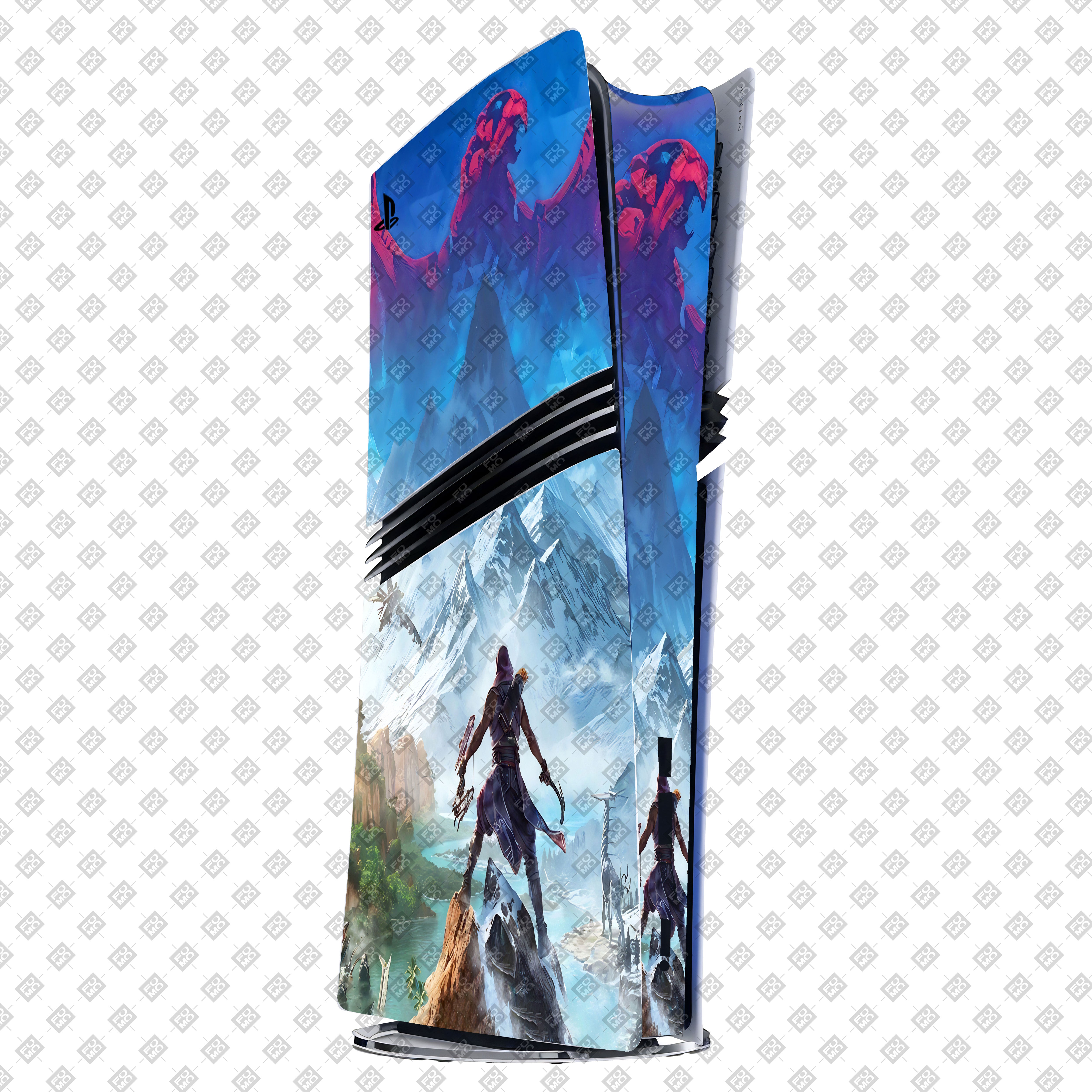 Rise of the Hunter PlayStation 5 Pro Skin