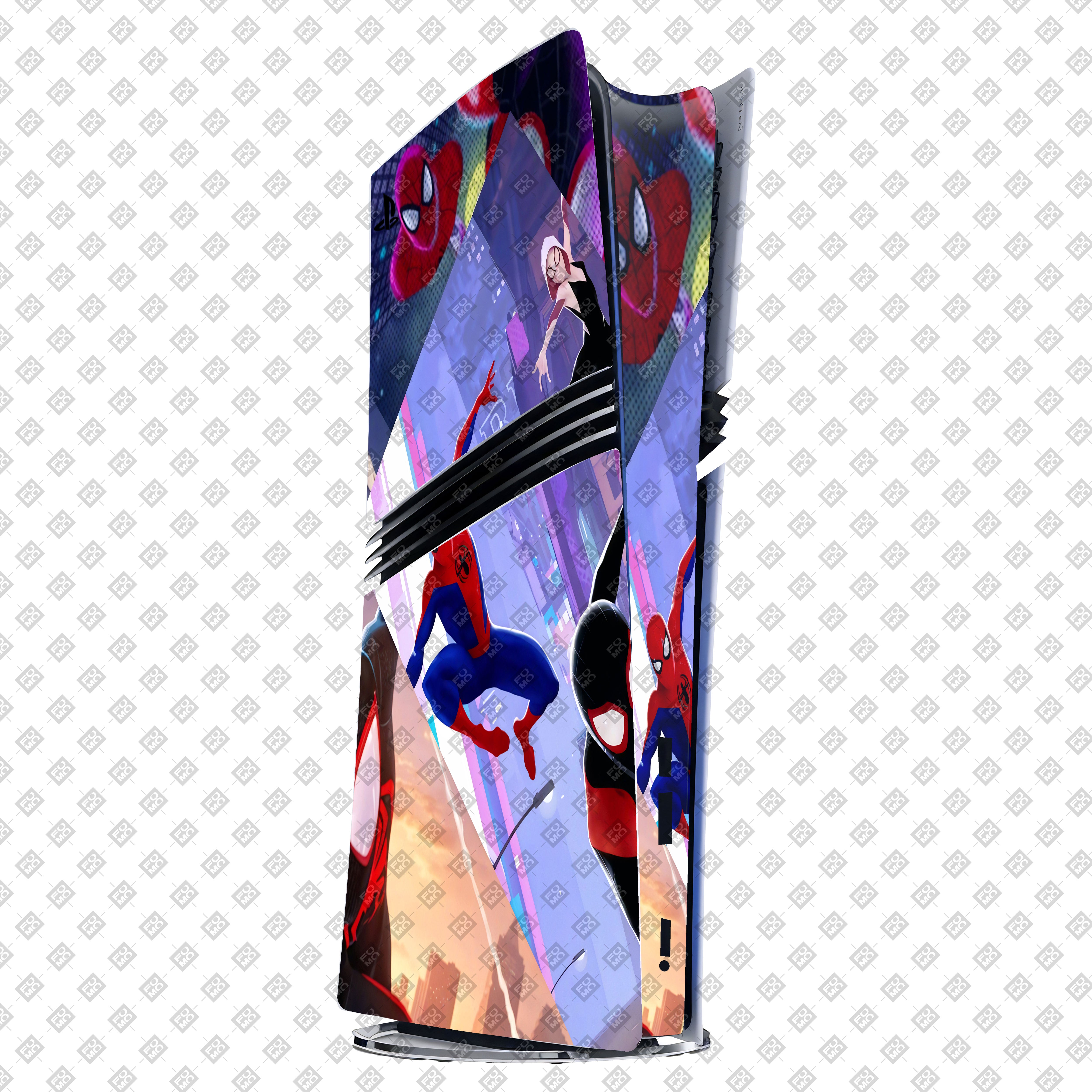 Spider-Verse PlayStation 5 Pro Skin