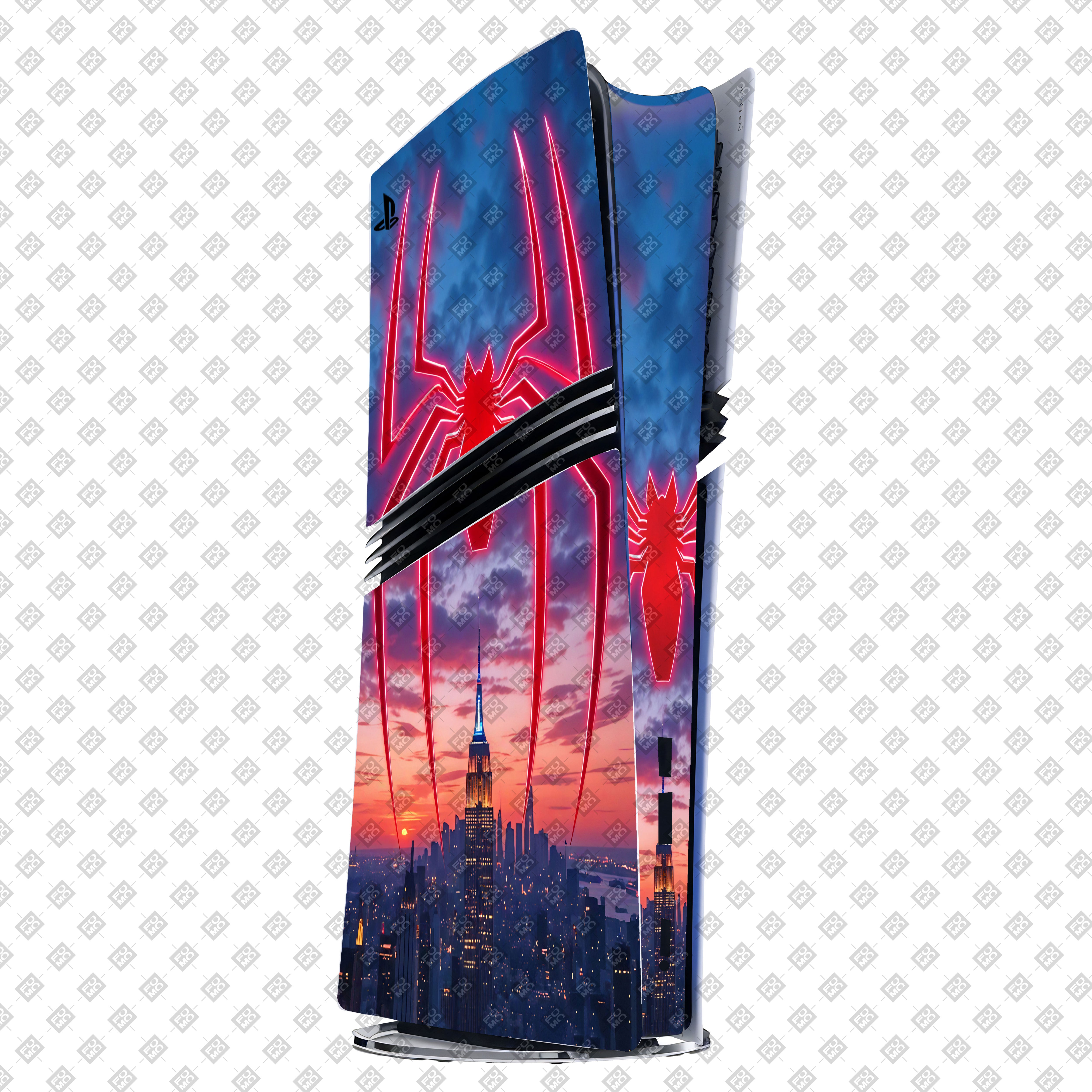 Spider-Man Skyline PlayStation 5 Pro Skin