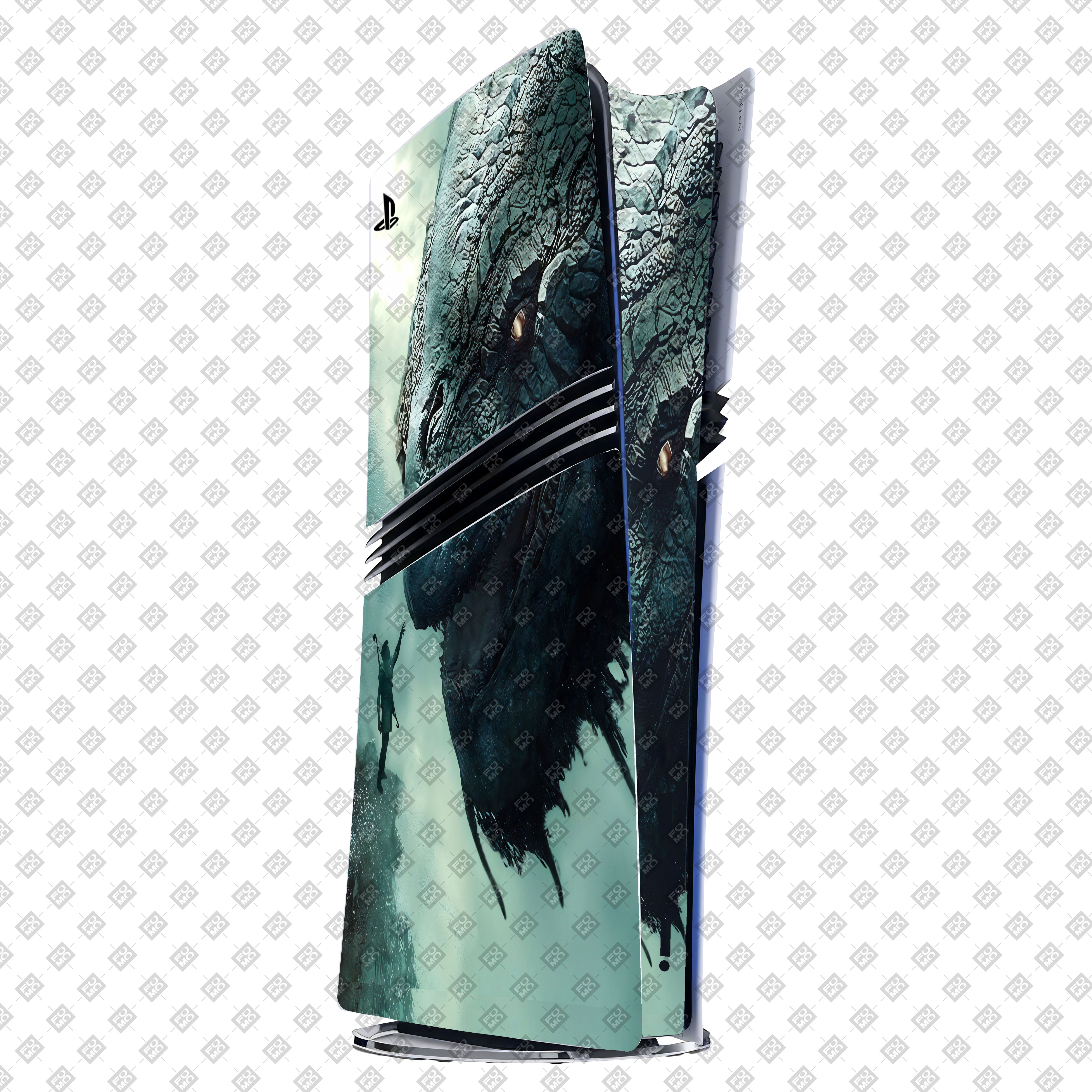 Serpent of Ragnarok PlayStation 5 Pro Skin