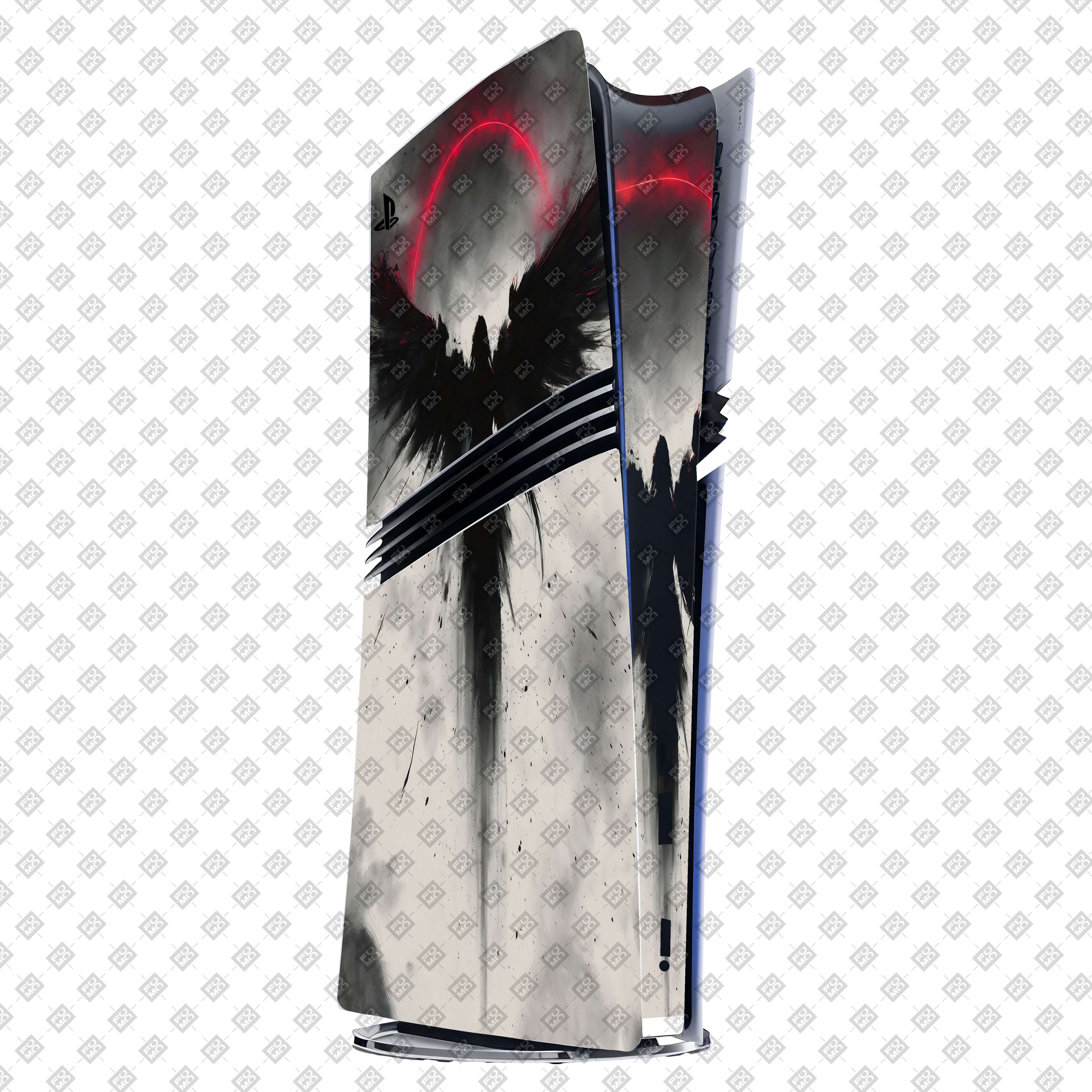 Dark Angel PlayStation 5 Pro Skin