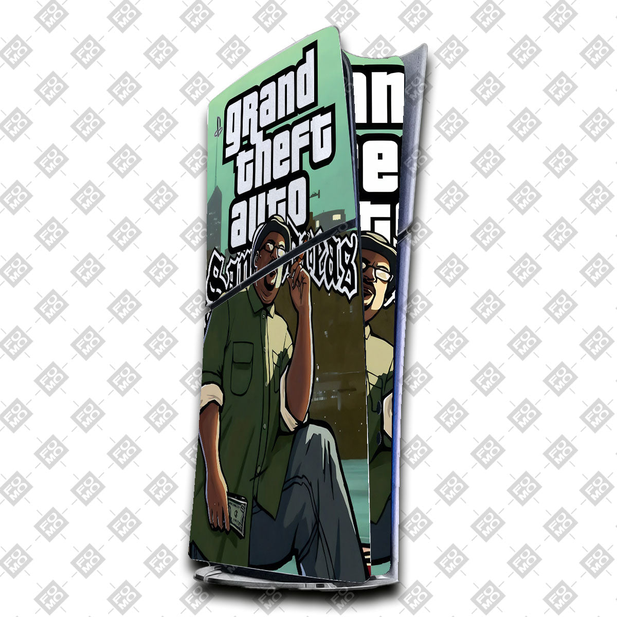 GTA San Andreas Legend PlayStation 5 Slim Digital Edition Skin