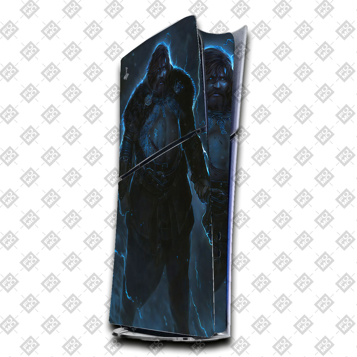 Thunderborn Thor PlayStation 5 Slim Digital Edition Skin