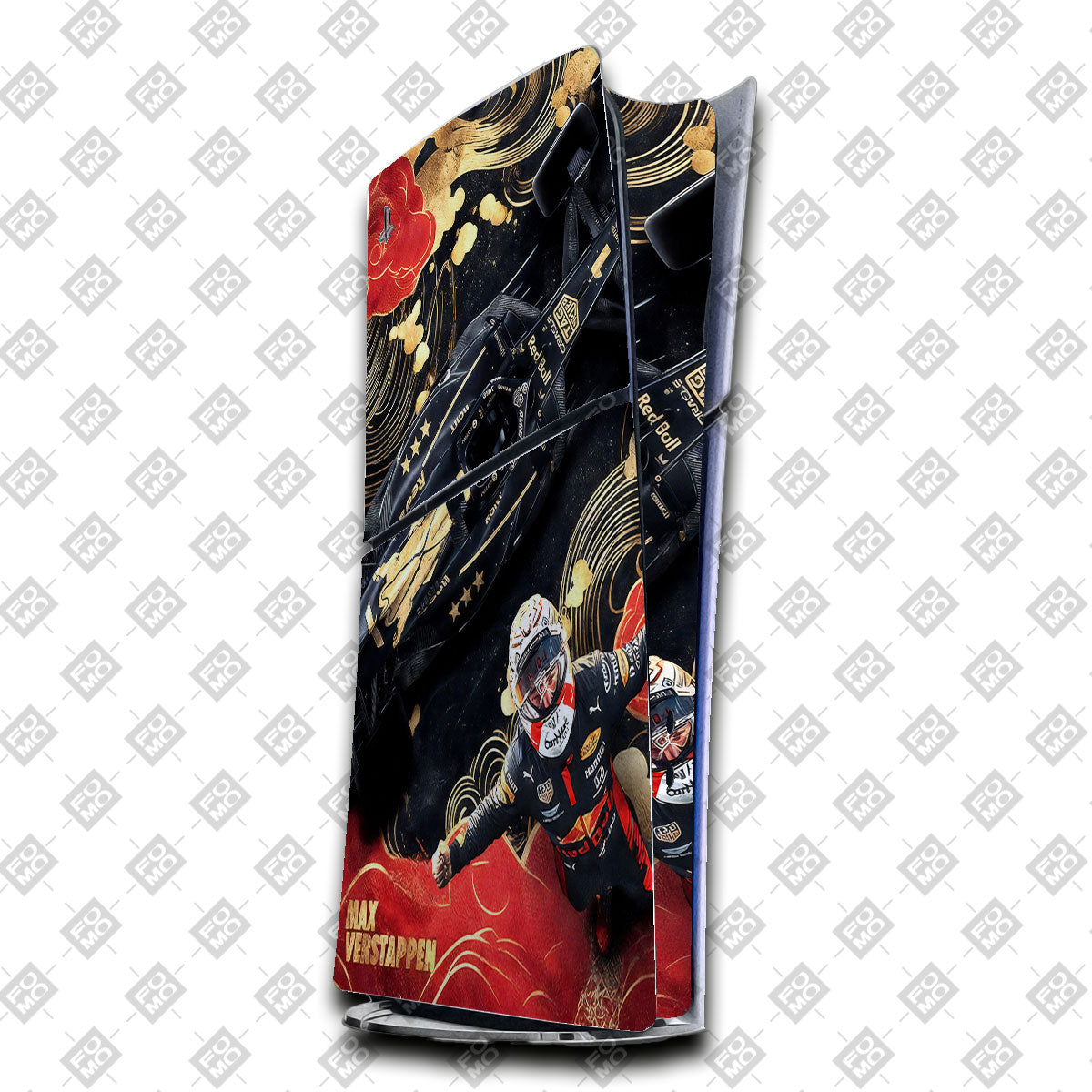 Redline Apex PlayStation 5 Slim Digital Edition Skin