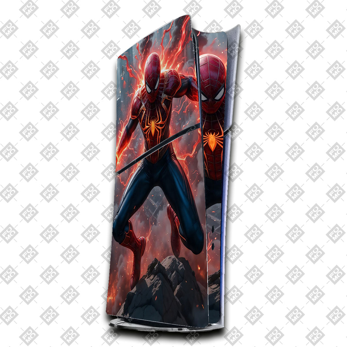 Web of Power SurgePlayStation 5 Slim Digital Edition Skin