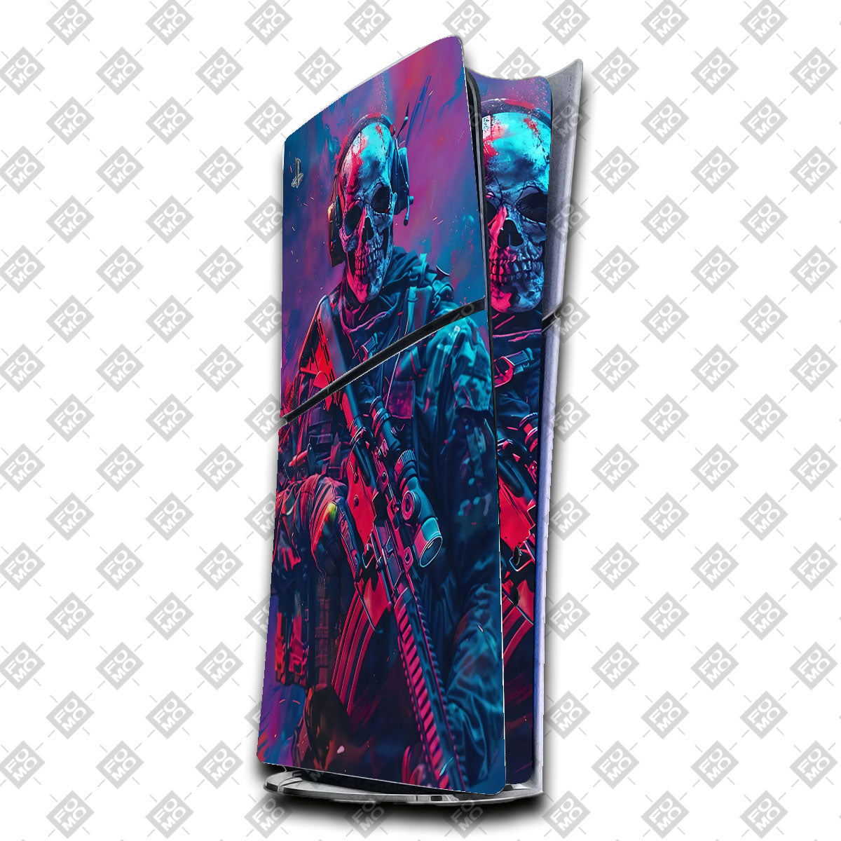 Tactical Ghost Ops PlayStation 5 Slim Digital Edition Skin