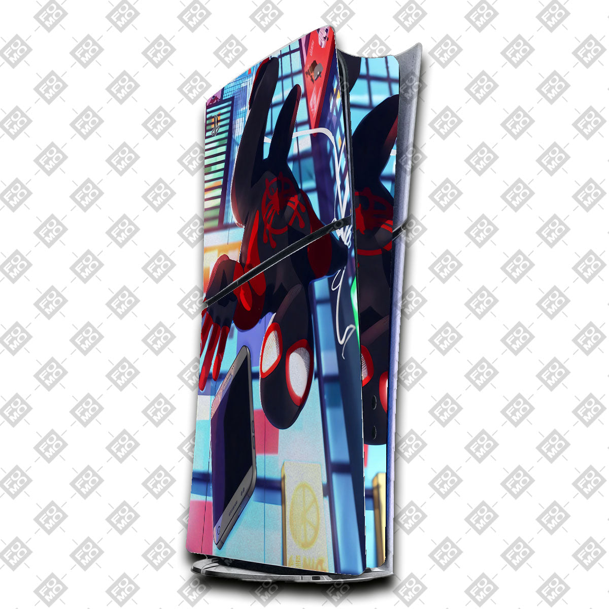 The Urban Spider-Man in Action PlayStation 5 Slim Digital Edition Skin