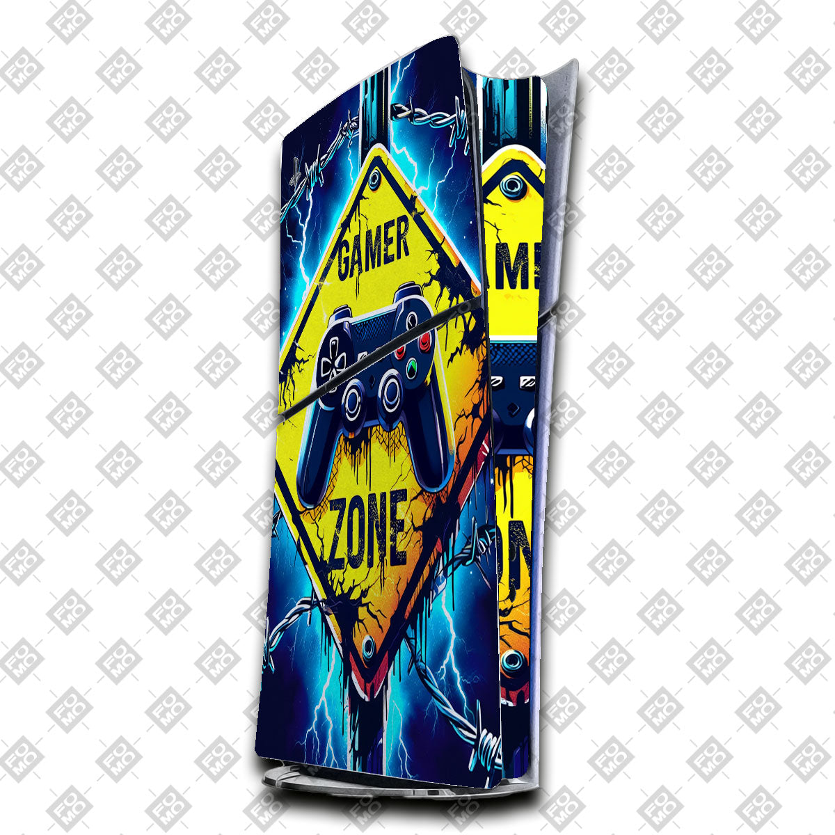 Gamer Zone PlayStation 5 Slim Digital Edition Skin