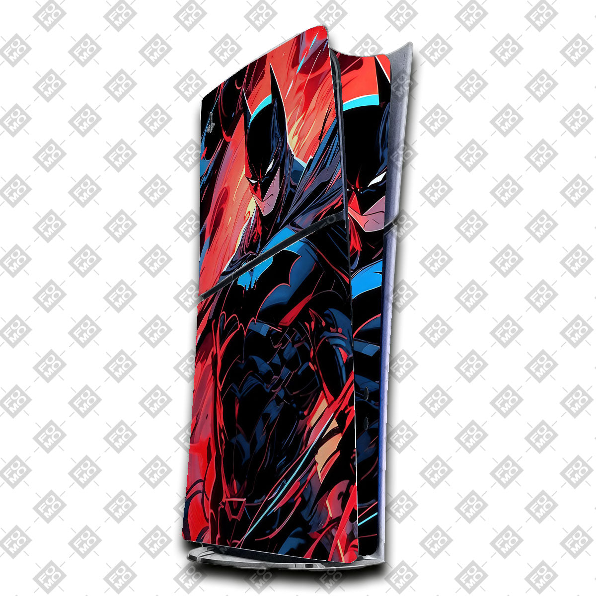 Red Knight Batman PlayStation 5 Slim Digital Edition Skin