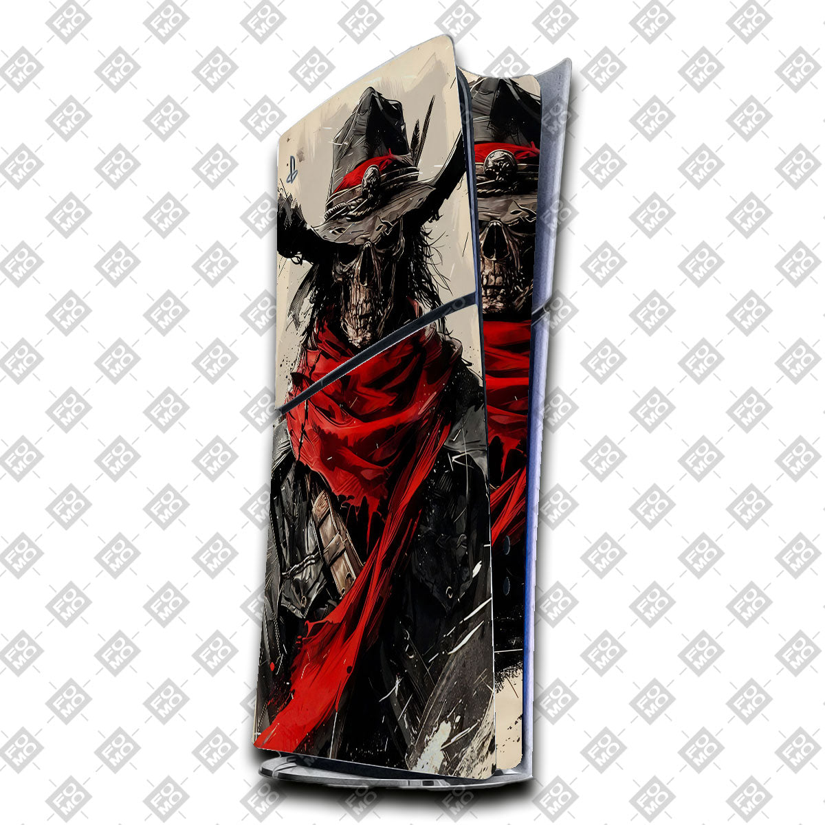 Skeleton Outlaw PlayStation 5 Slim Digital Edition Skin