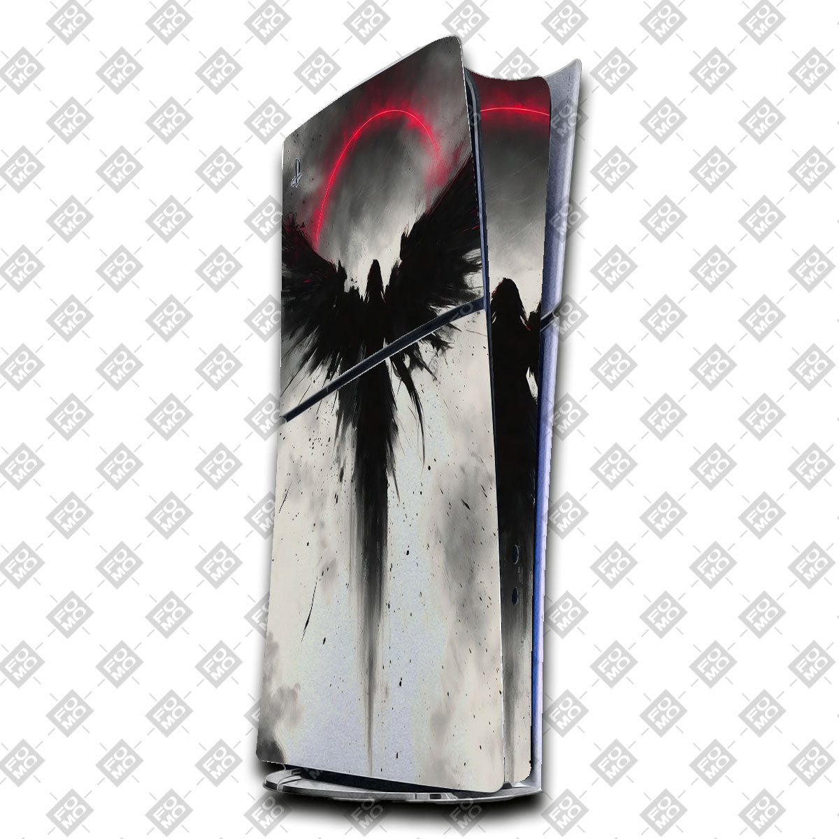 Dark Angel PlayStation 5 Slim Digital Edition Skin
