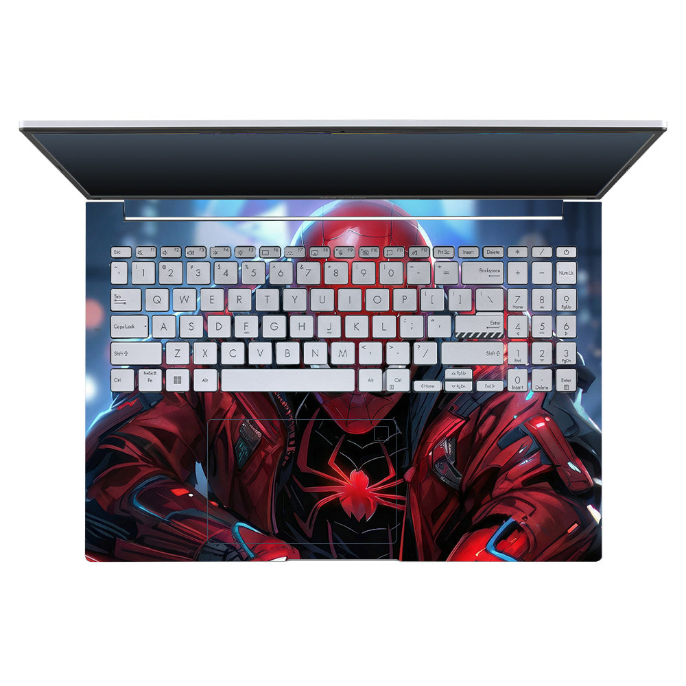 SpiderMan High Tech Hero Asus Vivobook 16X M1603QA 3D Laptop Skin