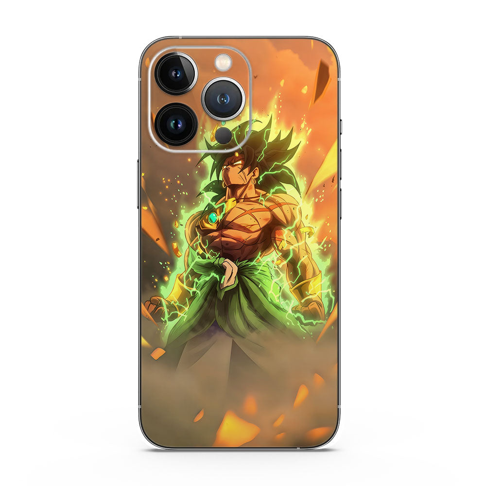 Legendary Saiyan Anime Mobile Skin