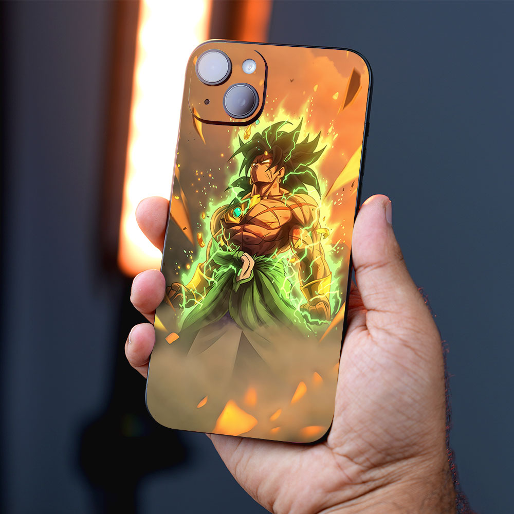 Legendary Saiyan Anime Mobile Skin