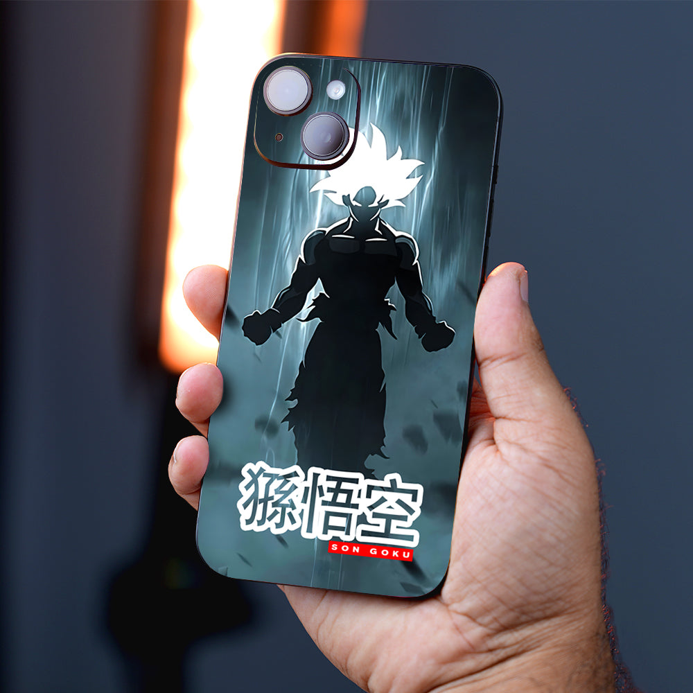Son Goku DBZ Anime Mobile Skin