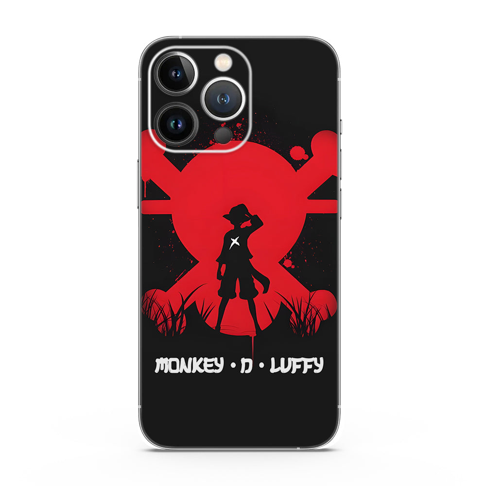 Fomo Store Mobile Skins Anime Monkey D Luffy In Red Skull