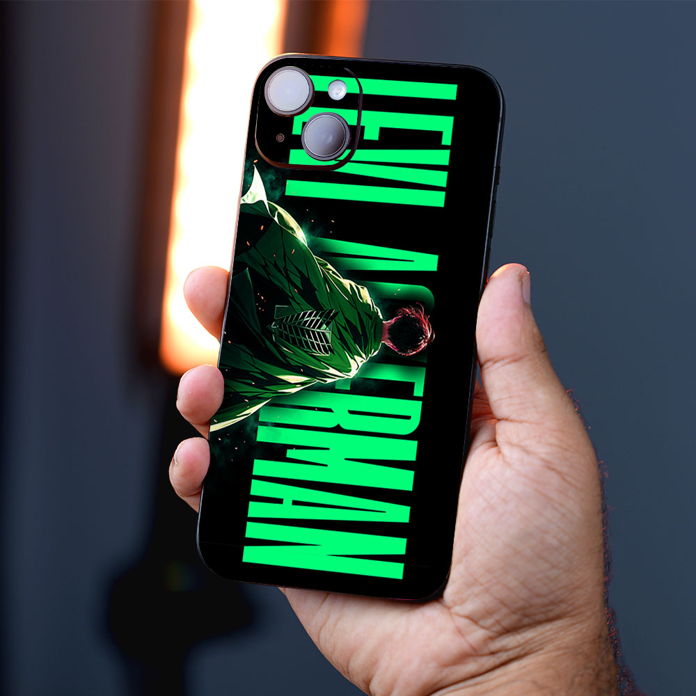 Levi Wings of Freedom Anime Mobile Skins
