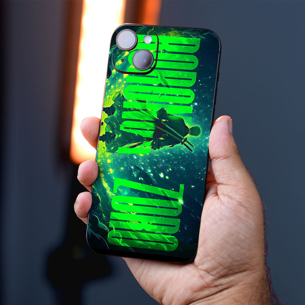Roronoa Zoro Green Blade Anime Mobile Skins
