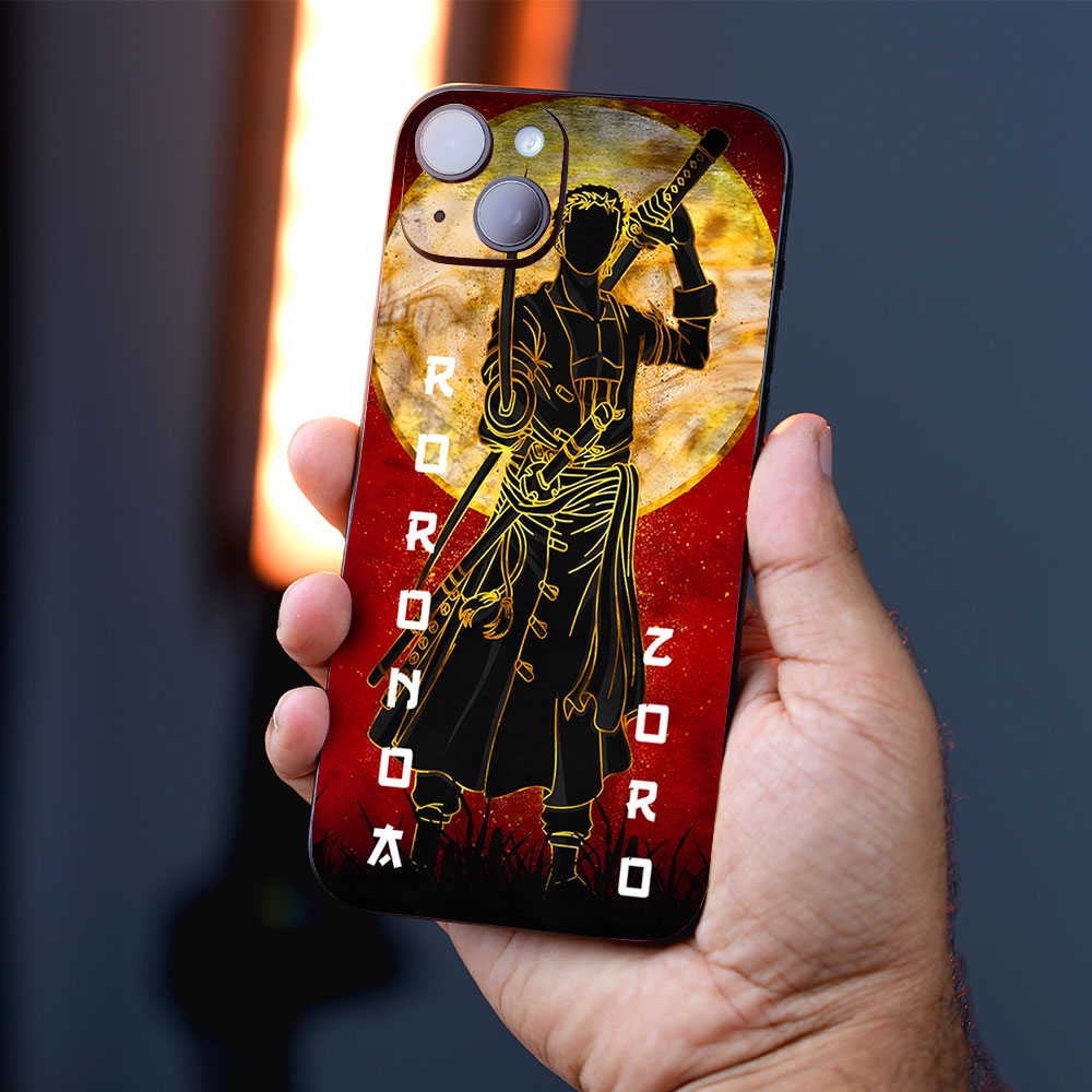 Moonblade Zoro Anime Mobile Skins