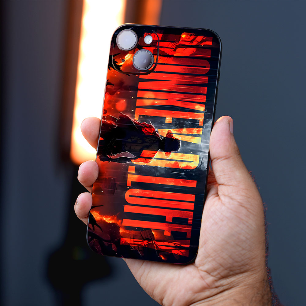 Luffy Ember Clash Anime Mobile Skins