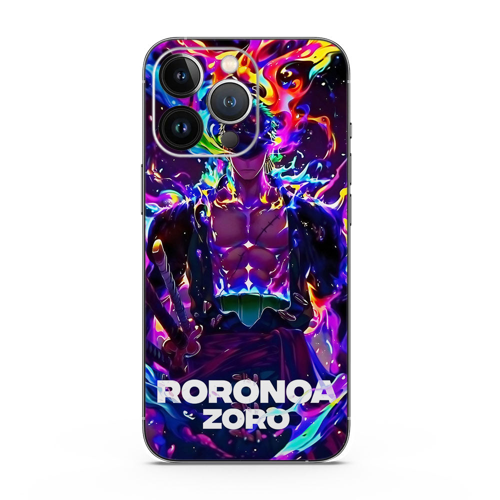 Fomo Store Mobile Skins Anime Zoro Inferno Aura