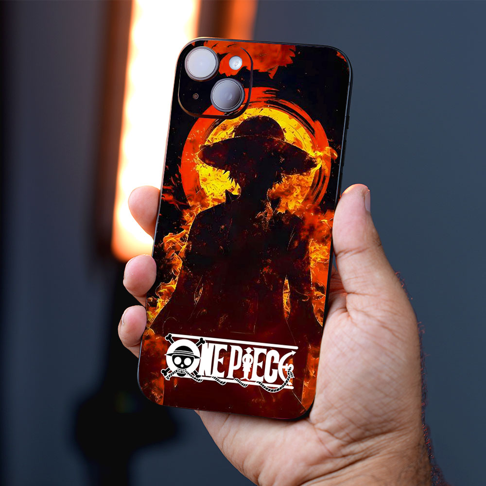 Luffy Flame Emperor Anime Mobile Skins