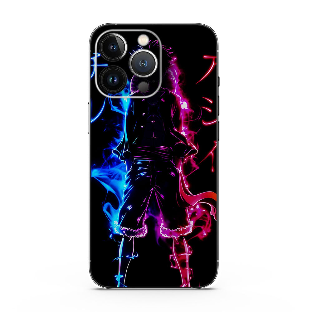Fomo Store Mobile Skins Anime Luffy's Split Flame Clash