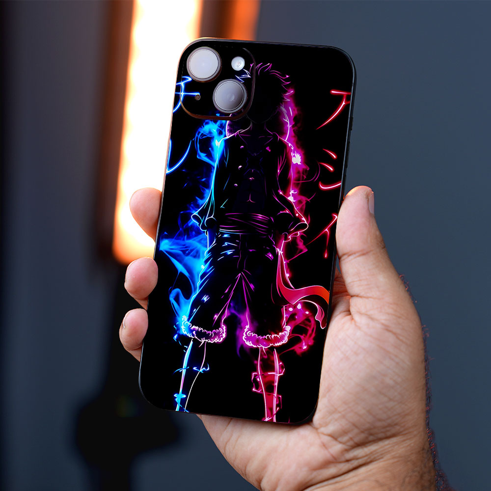 Luffy's Split Flame Clash Anime Mobile Skins
