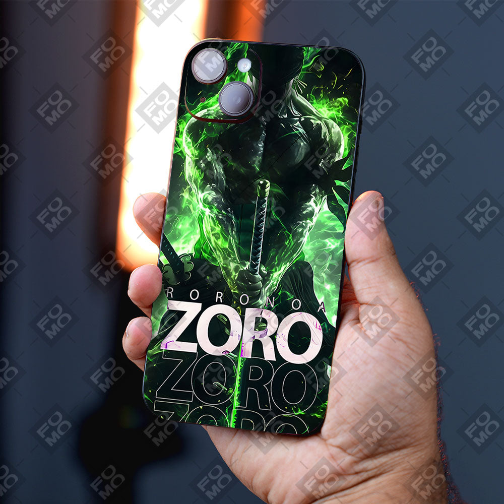 Zoro's Savage Aura Anime Mobile Skins