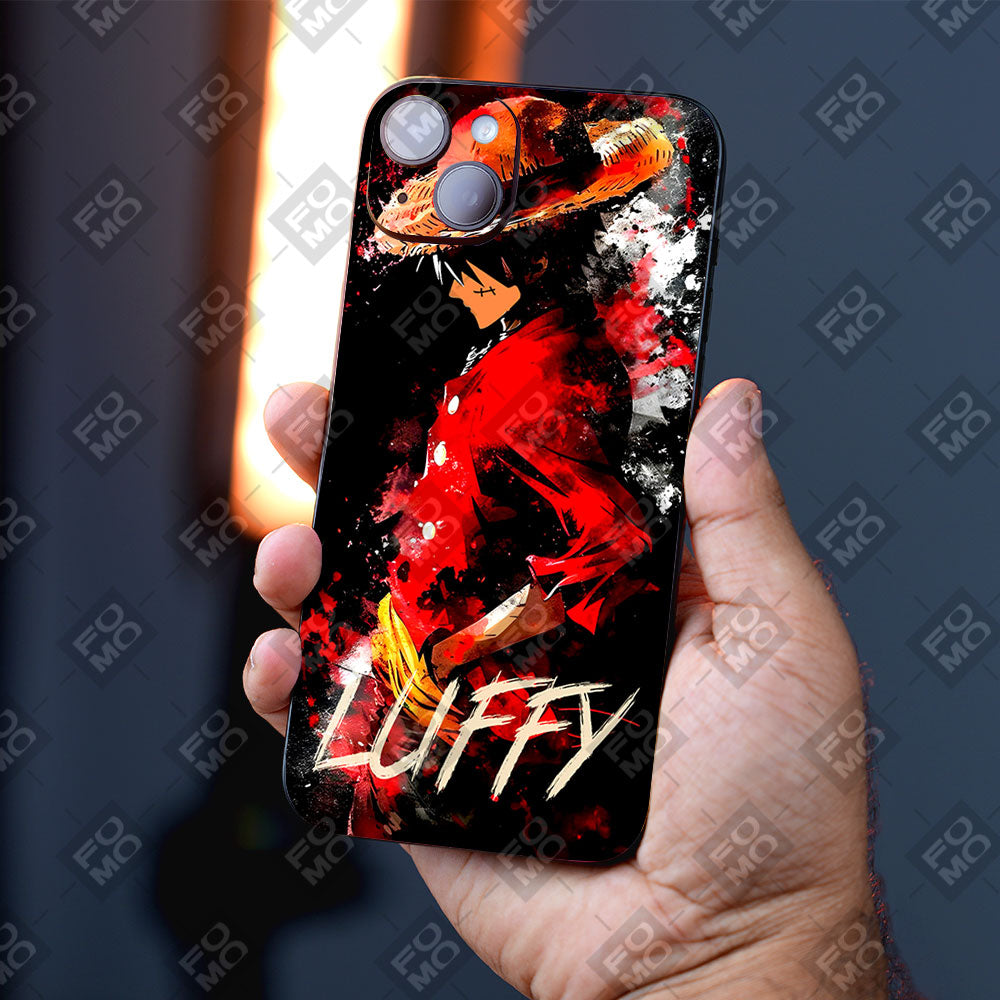 Luffy in Rage Mode Anime Mobile Skins