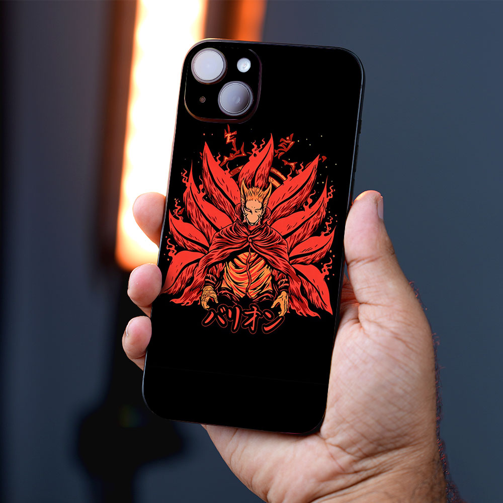 Baryon Mode Kurama Anime Mobile Skins