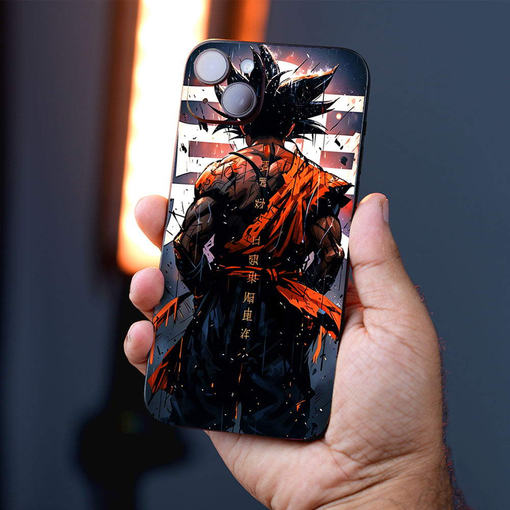 Goku Rise Warrior Anime Mobile Skins