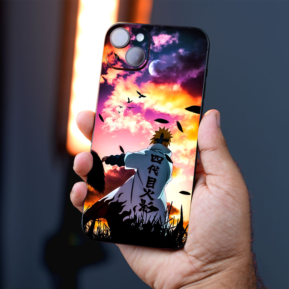 Yellow Minato Namikaze Anime Mobile Skins