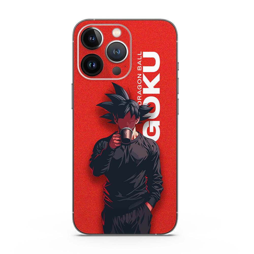Goku Coffee Break Anime Mobile Skins