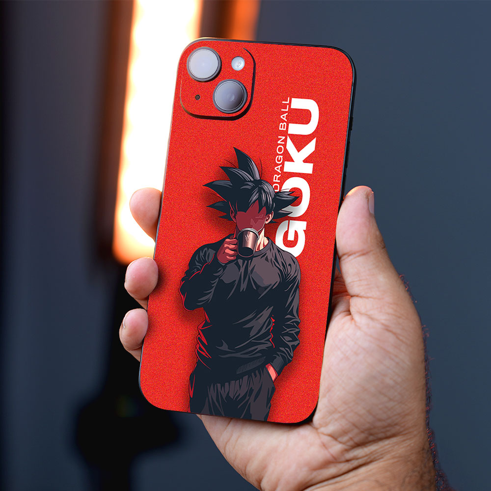 Goku Coffee Break Anime Mobile Skins