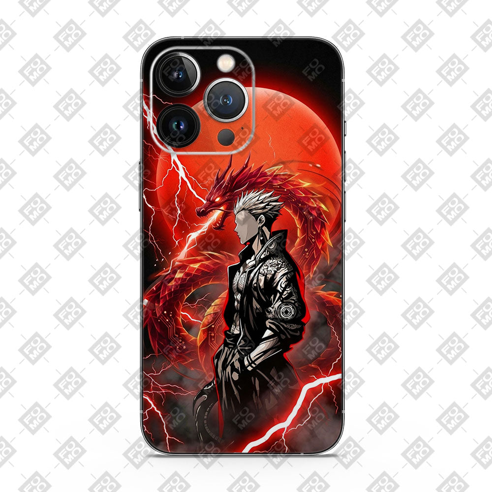Sukuna Warrior Anime Mobile Skins