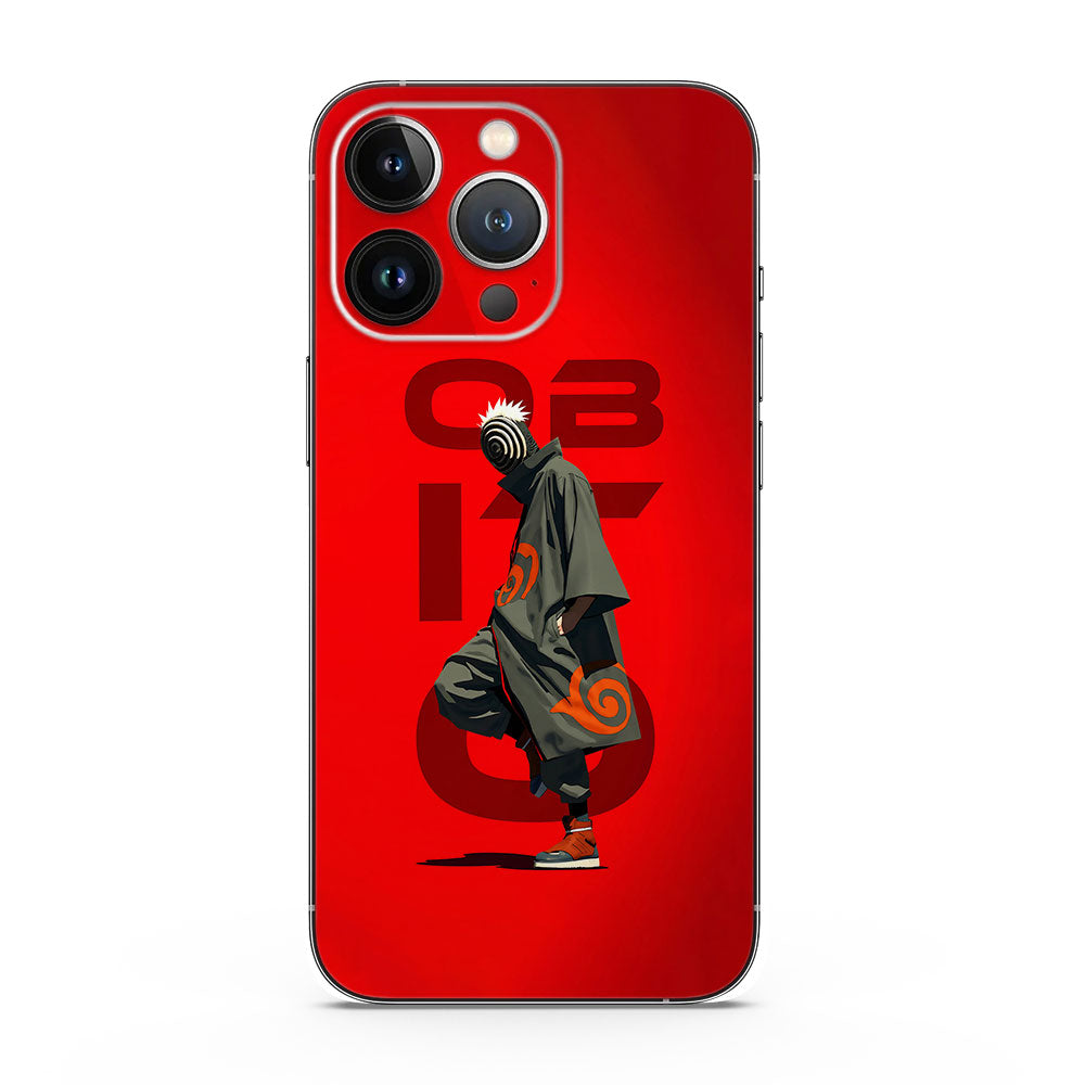 Obito Rebirth Anime Mobile Skin