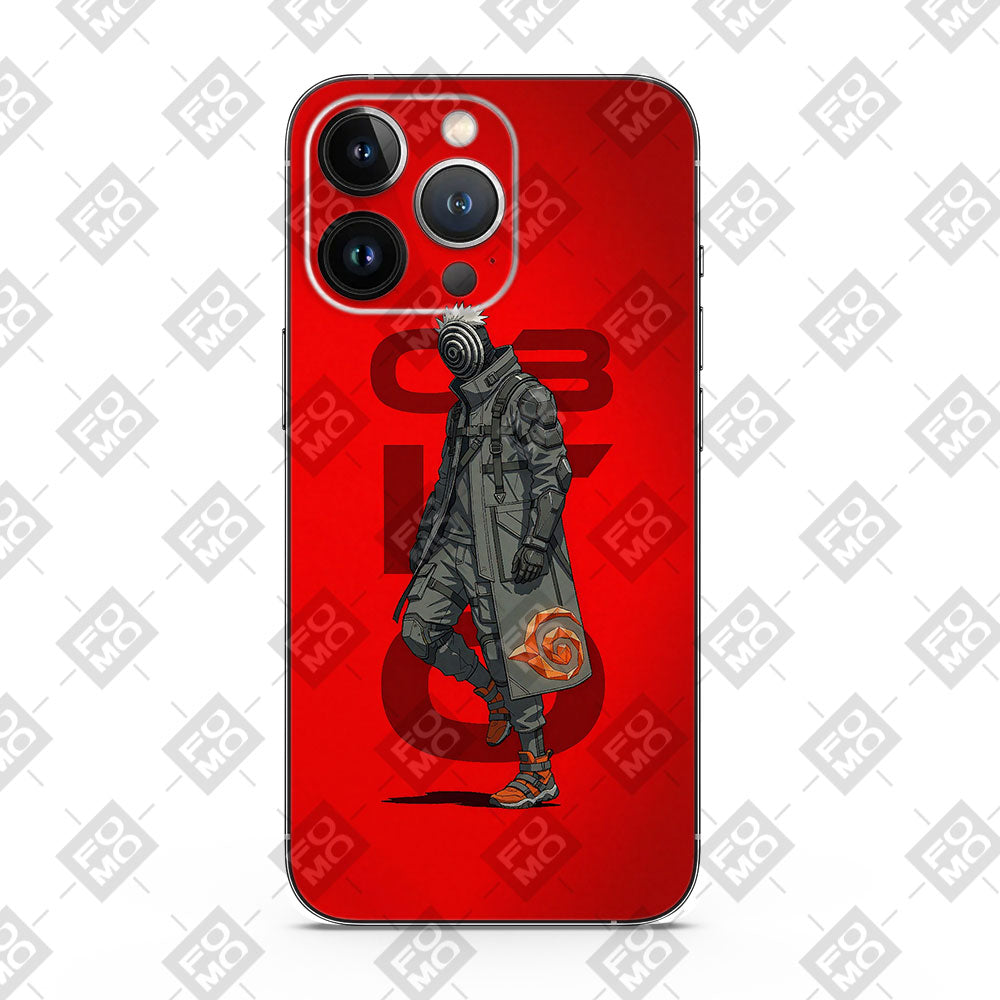 Obito Rebirth Anime Mobile Skin