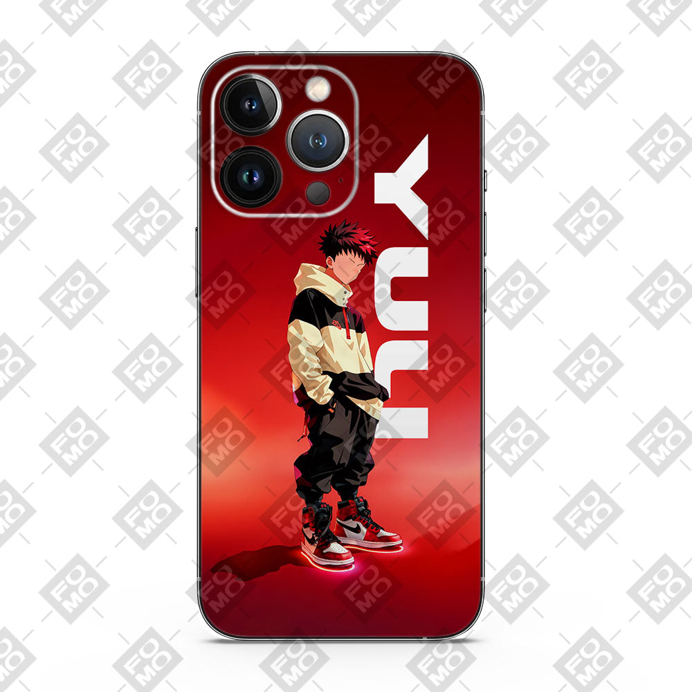 Yuji Drip Anime Mobile Skin