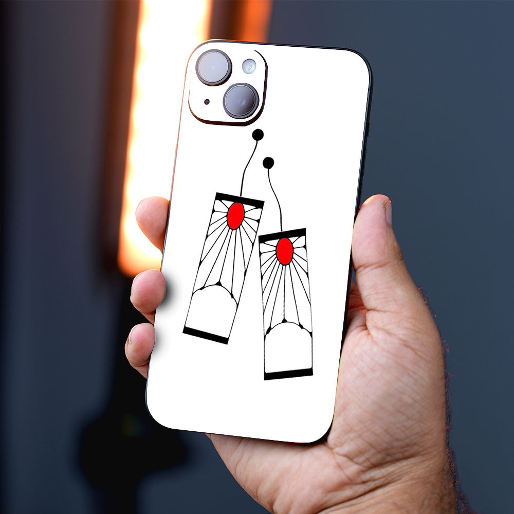 Tanjiro Hanafuda Anime Mobile Skin