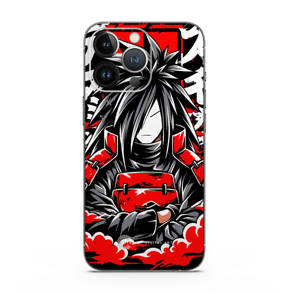 Madara Uchiha Anime Mobile Skin