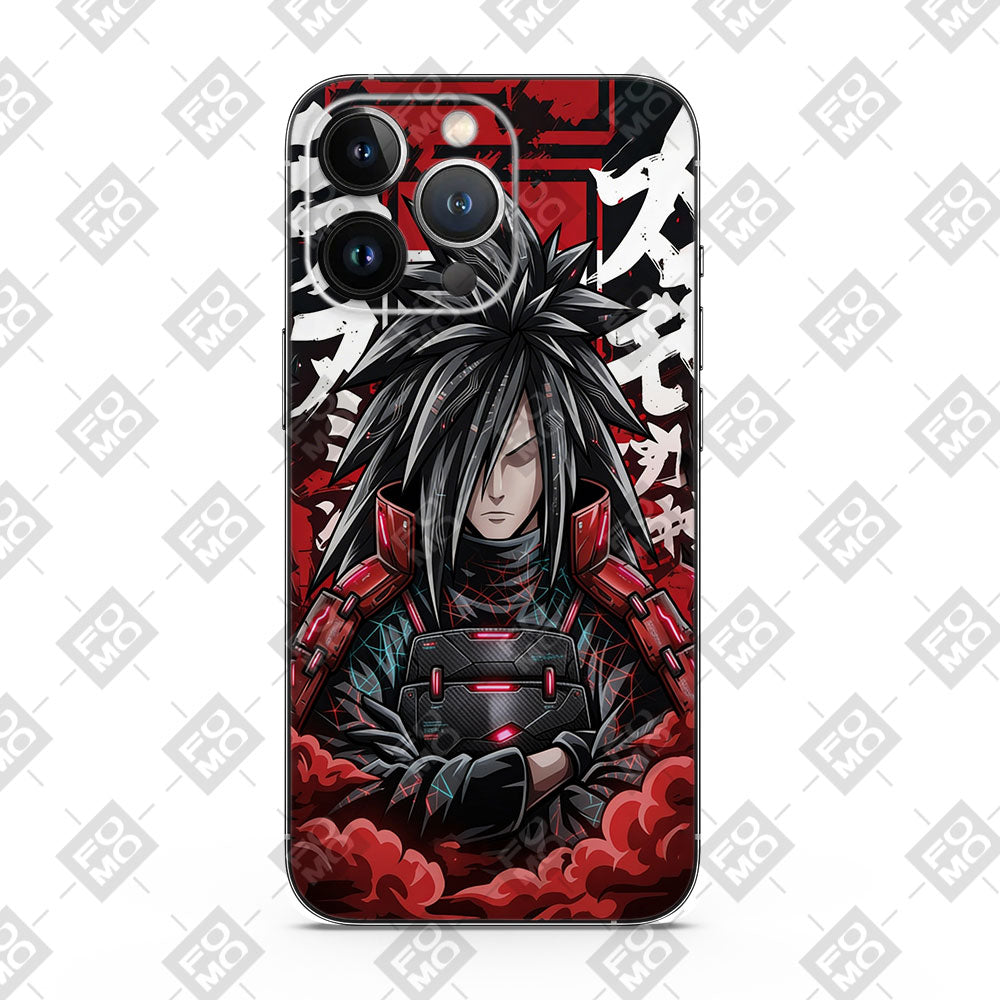 Madara Uchiha Anime Mobile Skin
