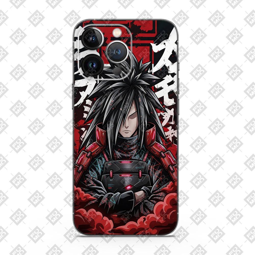 Madara Uchiha Anime 3D Mobile Skins