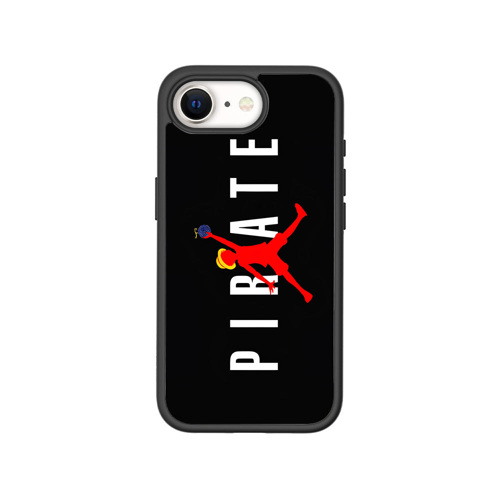 Pirate Luffy Skin with Shockguard Armour Magsafe Case for Apple iPhone 16E