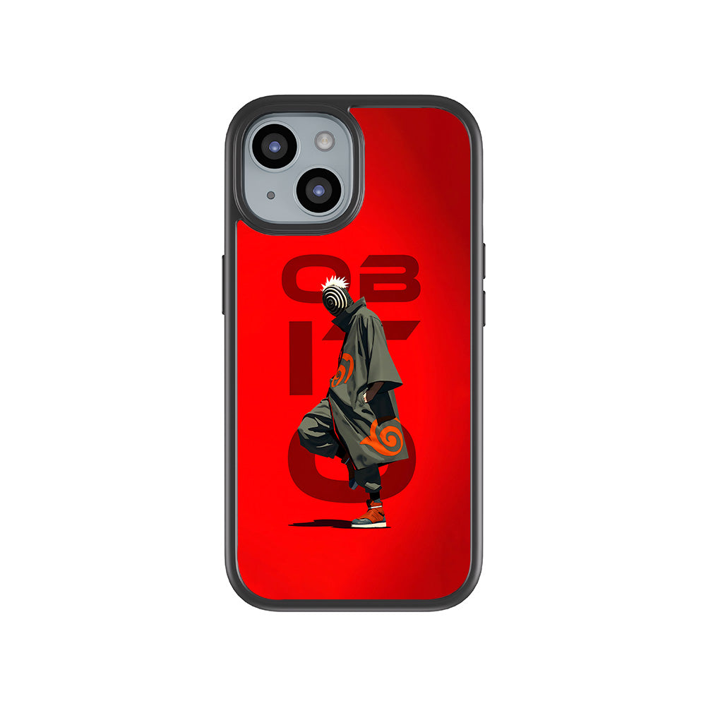 Obito Rebirth Skin with Shockguard Armour Magsafe Case for Apple iPhone 15